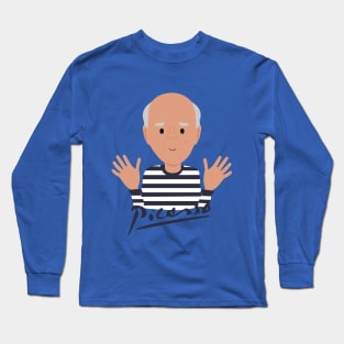 Picasso kawaii Long Sleeve T-Shirt